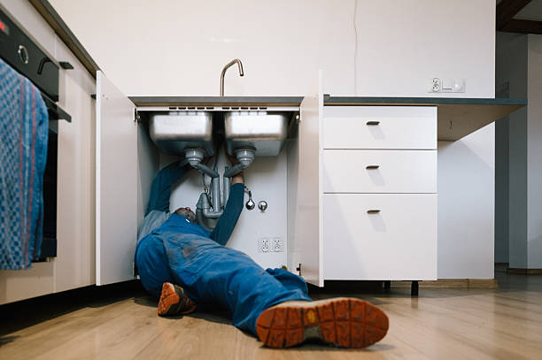 Professional Drain Cleaning technician working in Tunnel Hill, GA